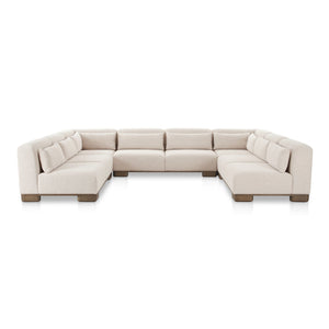 Moe's Home Collection - June U Shaped Modular Sectional Oatmeal - OA-1049-34