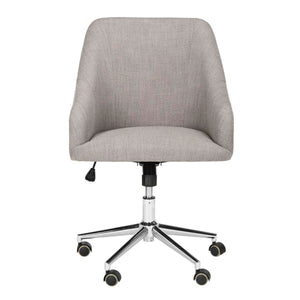 Safavieh Adrienne Chrome Leg Swivel Office Chair, OCH4501