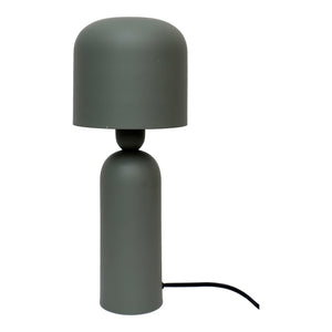 Moe's Home Collection - Echo Lamp Green - OD-1019-16