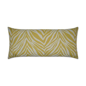 D.V. KAP Home Crazy Horse Lumbar Outdoor Throw Pillow