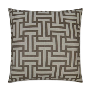D.V. KAP Home Wyndham Outdoor Throw Pillow - Pumice