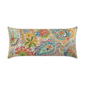 D.V. KAP Home Gilford Lumbar Outdoor Throw Pillow - Festiv
