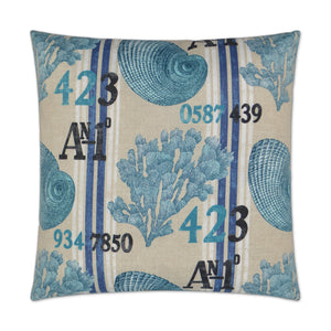 D.V. KAP Home Cook Sisle Outdoor Throw Pillow - Ocean