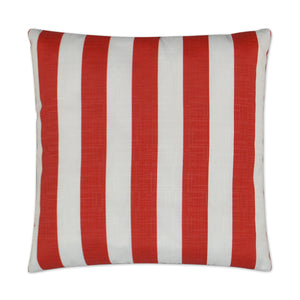 D.V. KAP Home Classics Outdoor Throw Pillow - Red
