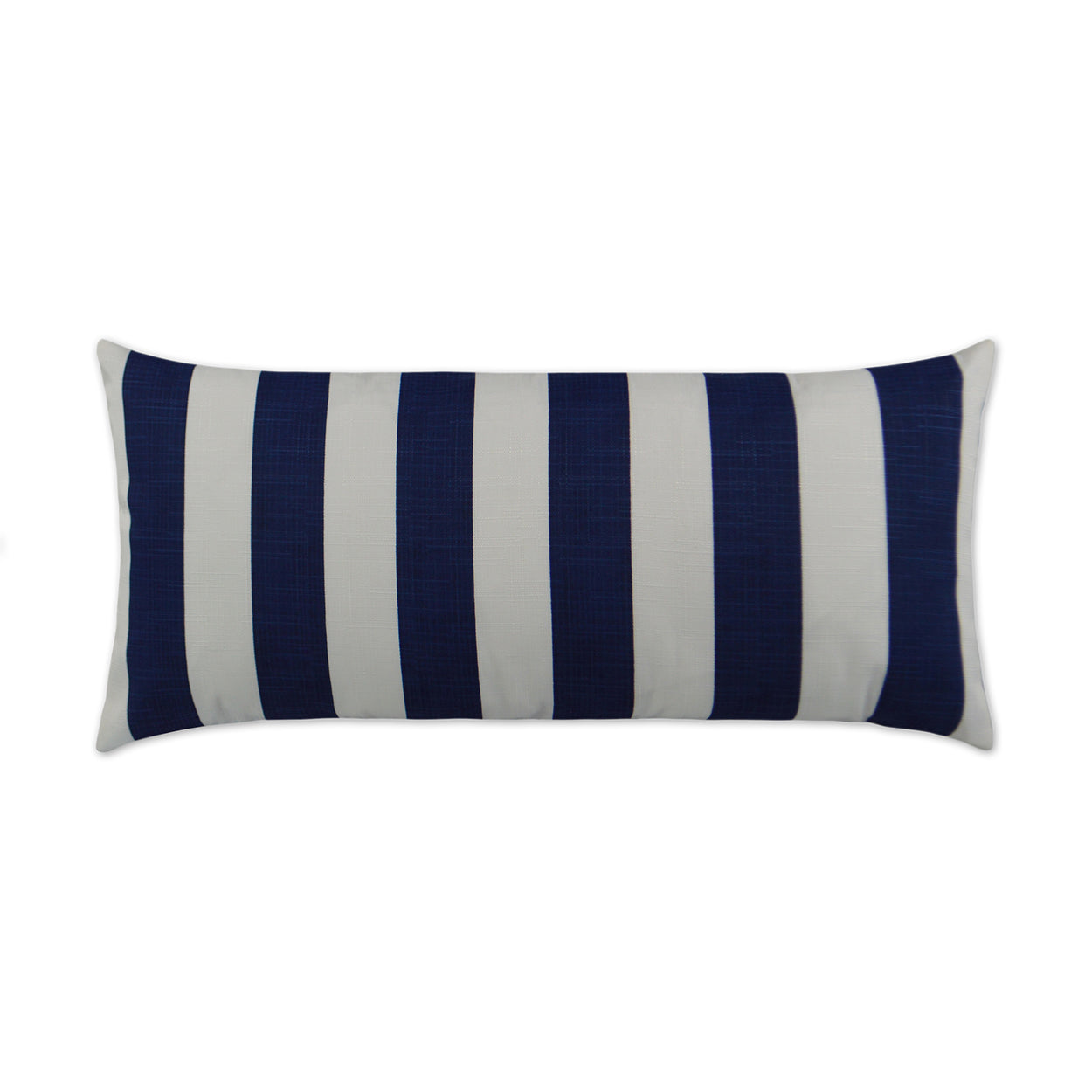 Classics Lumbar Outdoor Throw Pillow - Navy | DV KAP