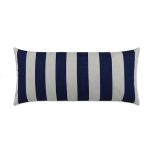 D.V. KAP Home Classics Lumbar Outdoor Throw Pillow - Navy