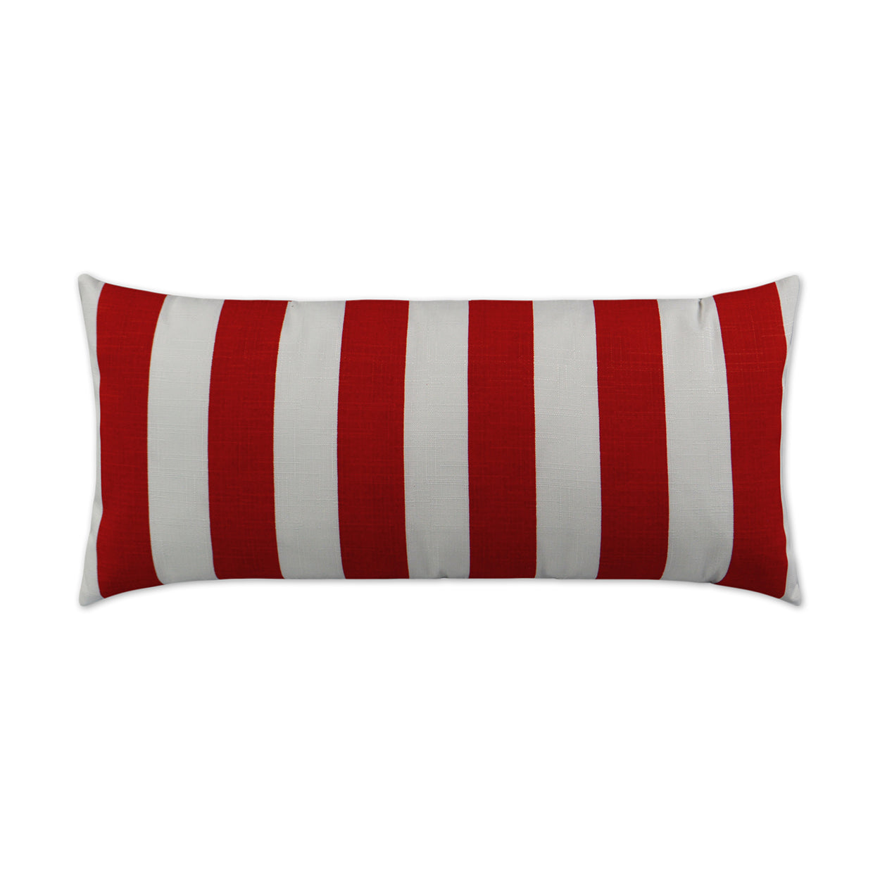 Classics Lumbar Outdoor Throw Pillow - Red | DV KAP