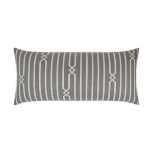 D.V. KAP Home Kitri Lumbar Outdoor Throw Pillow - Stone