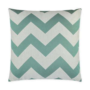 D.V. KAP Home Gable Outdoor Throw Pillow - Bermuda