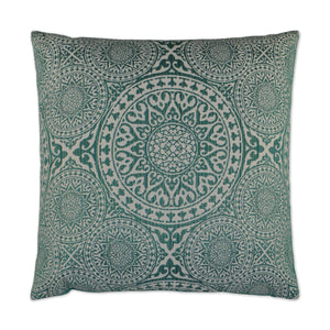 D.V. KAP Home Compass Outdoor Throw Pillow