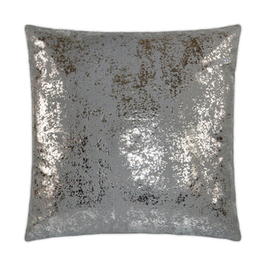 D.V. KAP Home Sand Dune Outdoor Throw Pillow - Grey