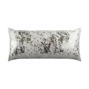 D.V. KAP Home Sand Dune Lumbar Outdoor Throw Pillow - White