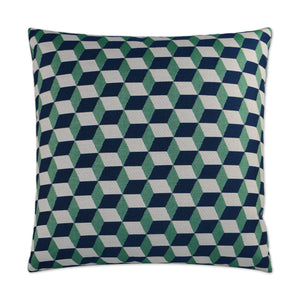 D.V. KAP Home Puzzle Outdoor Throw Pillow - Emerald