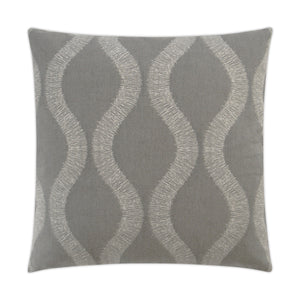 D.V. KAP Home Overlock Outdoor Throw Pillow - Stone