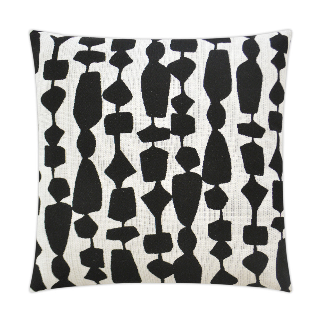 Freya Outdoor Throw Pillow - Black | DV KAP