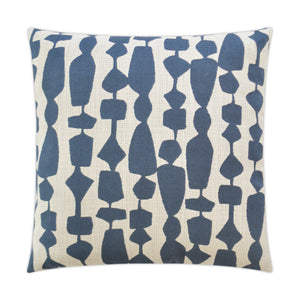 D.V. KAP Home Freya Outdoor Throw Pillow - Denim