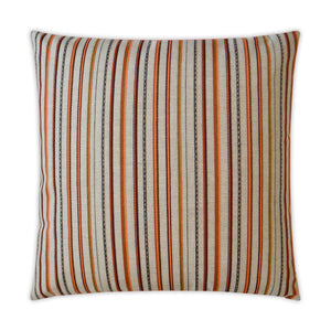 D.V. KAP Home Cullen Outdoor Throw Pillow - Garnet