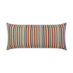 D.V. KAP Home Cullen Lumbar Outdoor Throw Pillow - Garnet