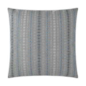 D.V. KAP Home Esti Outdoor Throw Pillow - Bluestone
