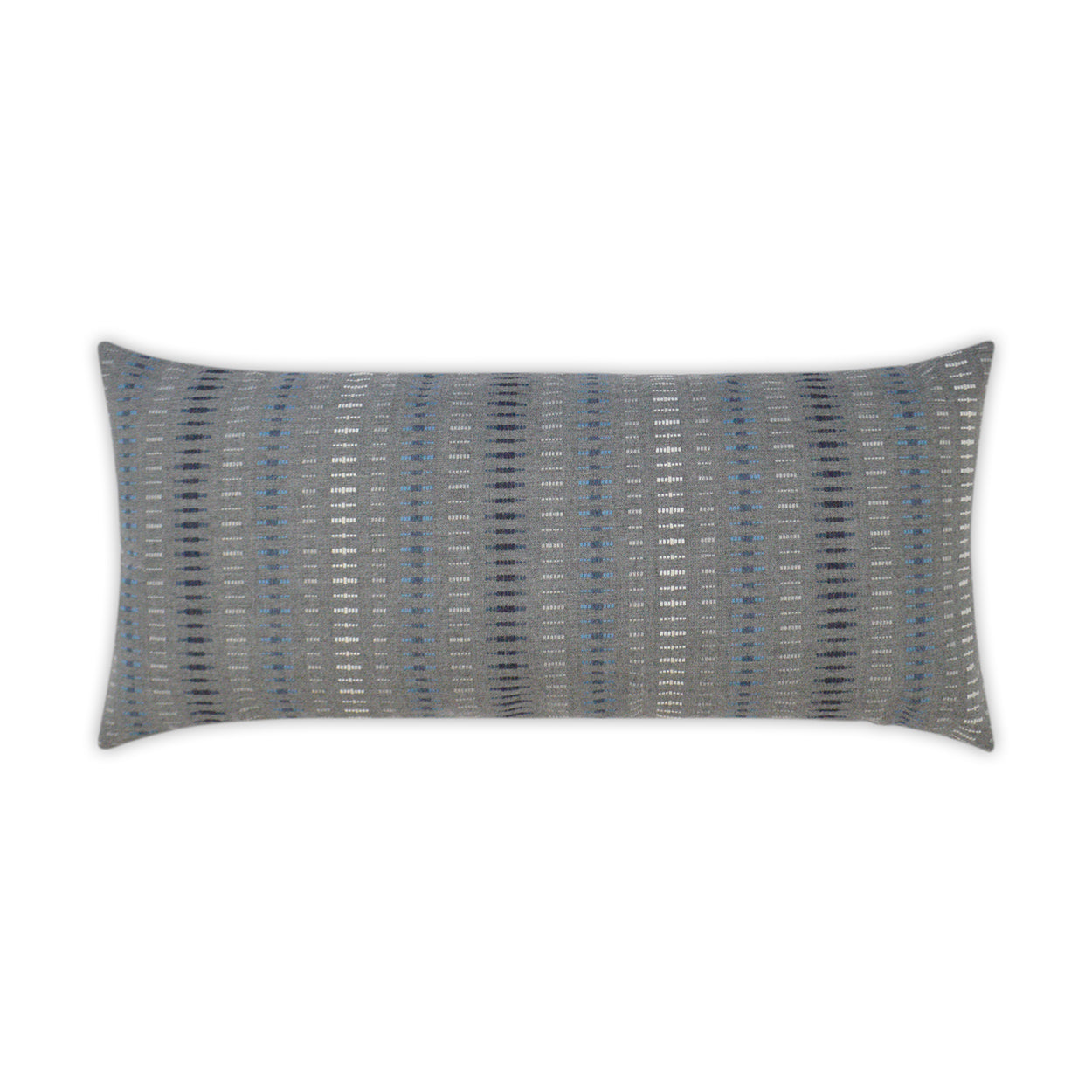 Esti Lumbar Outdoor Throw Pillow - Bluestone | DV KAP