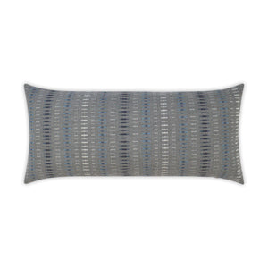 D.V. KAP Home Esti Lumbar Outdoor Throw Pillow - Bluestone