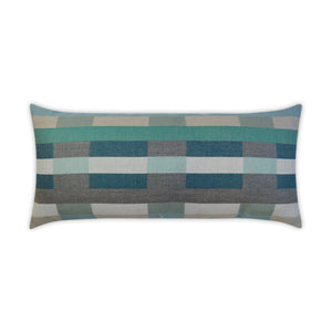 D.V. KAP Home Charleston Lumbar Outdoor Throw Pillow - Beach