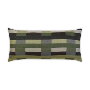 D.V. KAP Home Charleston Lumbar Outdoor Throw Pillow - Palm