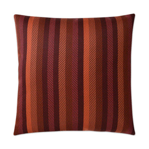 D.V. KAP Home Lattitude Outdoor Throw Pillow - Merlot
