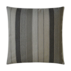 D.V. KAP Home Lucy Outdoor Throw Pillow - Asphalt