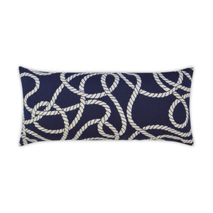 D.V. KAP Home Maritime Lumbar Outdoor Throw Pillow