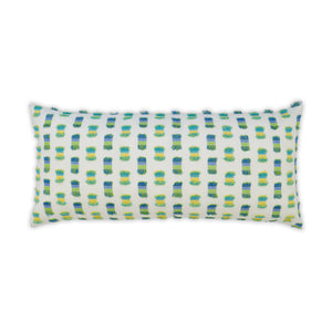 D.V. KAP Home Fifi Lumbar Outdoor Throw Pillow - Green