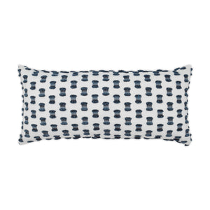 D.V. KAP Home Fifi Lumbar Outdoor Throw Pillow - Indigo