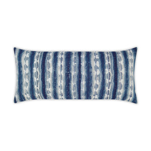 D.V. KAP Home Sunshibo Stripe Lumbar Outdoor Throw Pillow