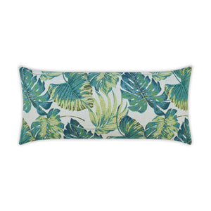 D.V. KAP Home Sunpalm Lumbar Outdoor Throw Pillow