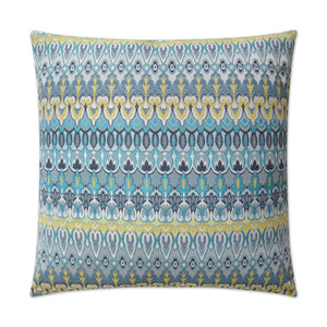 D.V. KAP Home Kanthum Outdoor Throw Pillow - Turquoise