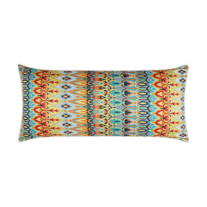 D.V. KAP Home Kanthum Lumbar Outdoor Throw Pillow - Multi