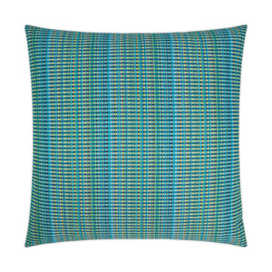 D.V. KAP Home Sunrun Outdoor Throw Pillow - Blue