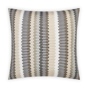 D.V. KAP Home Sunfun Stripe Outdoor Throw Pillow - Linen
