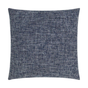 D.V. KAP Home Double Trouble Outdoor Throw Pillow - Navy