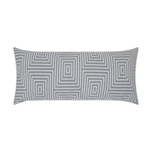 D.V. KAP Home Sun Estelle Lumbar Outdoor Throw Pillow