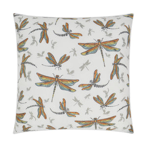 D.V. KAP Home Sun Dragons Outdoor Throw Pillow