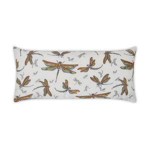 D.V. KAP Home Sun Dragons Lumbar Outdoor Throw Pillow