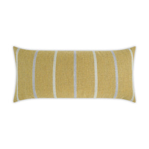 D.V. KAP Home Sterling Lumbar Outdoor Throw Pillow - Saffron