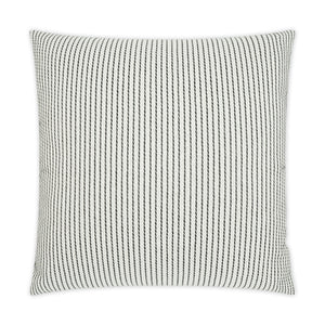 D.V. KAP Home Linus Outdoor Throw Pillow - Charcoal