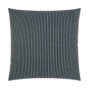 D.V. KAP Home Linus Outdoor Throw Pillow - Indigo
