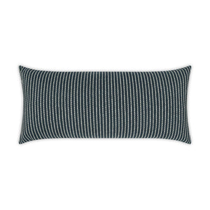 D.V. KAP Home Linus Lumbar Outdoor Throw Pillow - Indigo