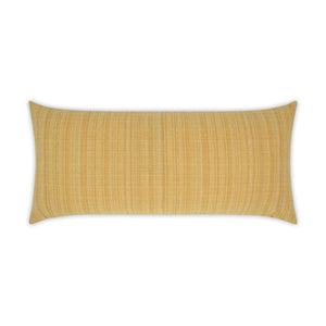 D.V. KAP Home Fiddledidee Lumbar Outdoor Throw Pillow - Gold