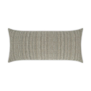 D.V. KAP Home Fiddledidee Lumbar Outdoor Throw Pillow - Linen