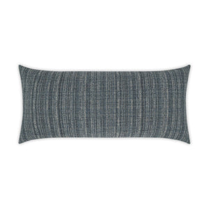 D.V. KAP Home Fiddledidee Lumbar Outdoor Throw Pillow - Navy