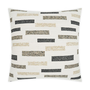 D.V. KAP Home Blockweave Outdoor Throw Pillow - Natural
